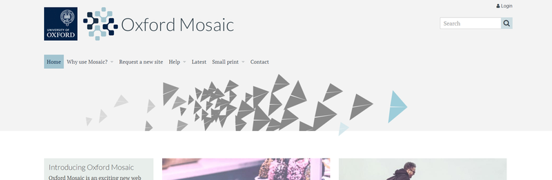 Full width header/footer