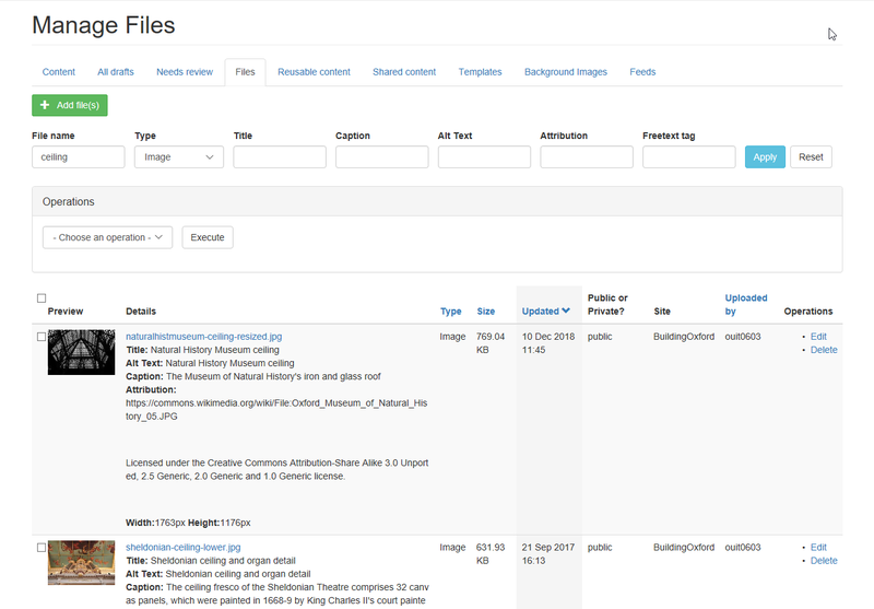 media library images