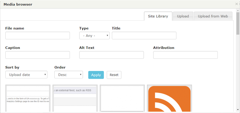 Media browser